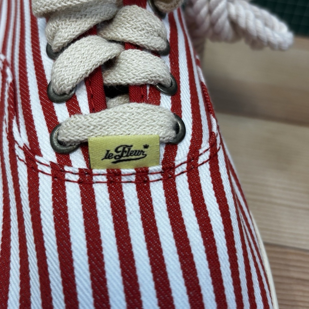Converse x Golf Le Fleur Naut-1 Low Ox Red Stripe Men's 10.5 Tyler The Creator - Picture 4 of 10
